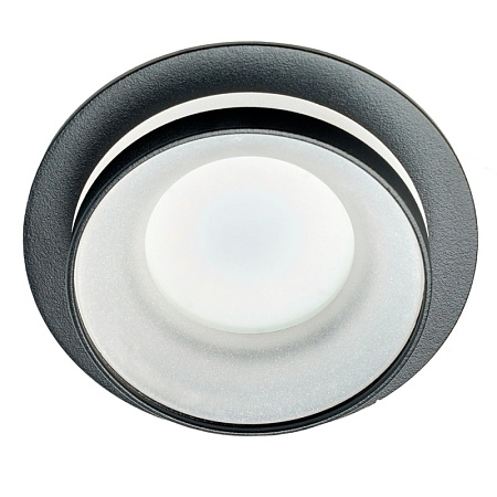 Светильник встраиваемый Feron DL362 LUNA  потолочный MR16 G5.3 черный - фото