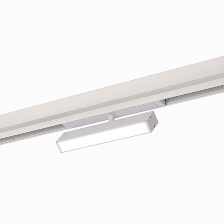 Св-к трек. Белый LED 1*9W 3000K 810Lm Ra>90 120° IP20 DxH105 220V ST378.536.09 - фото
