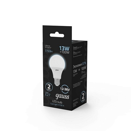 Светодиодная лампа GAUSS 202502213_GAUSS - фото