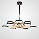 Подвесная Люстра Turna Dbl L12 Black Imperiumloft 229086-26 - фото