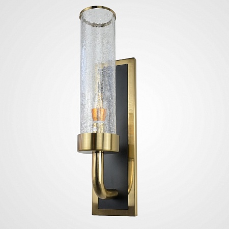 Бра Hudson Valley 1721-Agb Soriano 1 Light Wall Sconce In Aged Brass Imperiumloft 143940-22 - фото