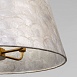 Подвесной светильник Eurosvet 101013/5 латунь/перламутр - фото