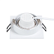 Точечный встраиваемый светильник Arte Lamp TARF A2168PL-1WH - фото