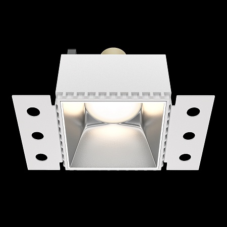 Встраиваемый светильник Technical DL051-01-GU10-SQ-WS - фото