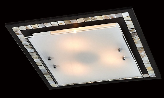 Потолочный светильник Freya Simmetria FR4810-CL-03-BR - фото