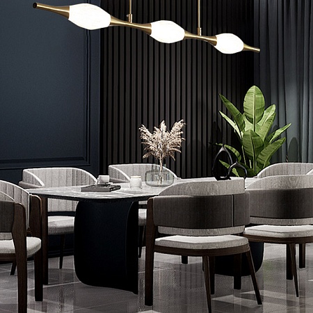 Подвесной Светильник Fame B Long L148 Imperiumloft 206142-23 - фото