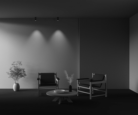 Потолочный светильник Technical FOCUS LED C056CL-L12W2.7K-W-BS - фото