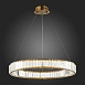 Люстра подвесная ST-Luce Латунь/Прозрачный LED 1*40W 4000K SL1622.363.01 - фото