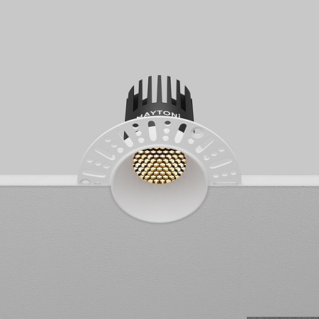 Встраиваемый светильник Technical DL119-10W-2.7K-TRS-W - фото