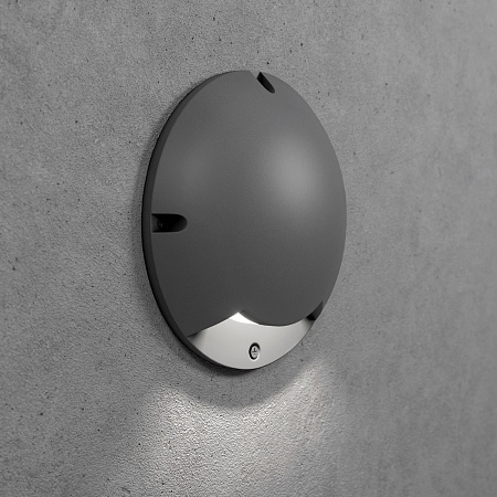 Светильник для парковки светодиодный Park серый 35167/S серый Elektrostandard - фото