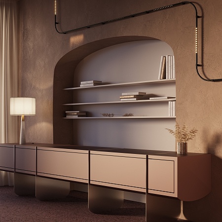 Светильник Technical C101CL-L1000-24W3-6K-B - фото