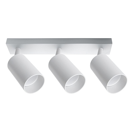 Светильник Feron ML203 настенно-потолочный под лампу GU10, белый - фото