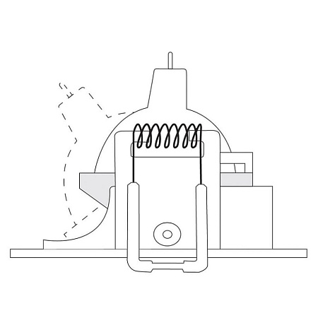 Светильник потолочный встраиваемый FERON DL2830 32646 - фото