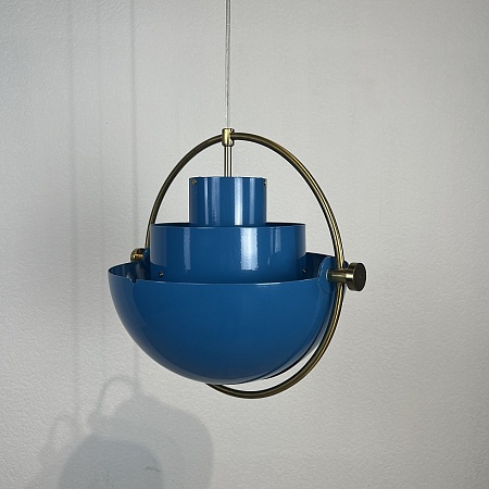 Люстра Louis Weisdorff Multi-Lite Pendant Blue Imperiumloft 123427-22 - фото
