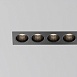 Встраиваемый светильник Technical DL065-12W3-6K-TRS-B - фото