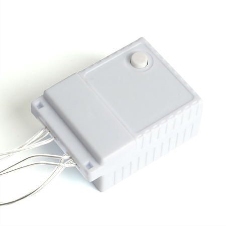 Светодиодная гирлянда Feron CL29 бахрома Звезды  3м  + 3м 230V 2700K, статичная, c питанием от сети, прозрачный шнур - фото