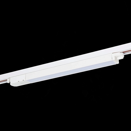 Св-к трек. Белый LED 1*12W 4000K 1 250Lm Ra>98 120 IP20 L400xW34xH33 180-240V ST366.548.12 - фото