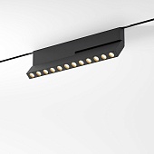 Mini Magnetic Трековый светильник 12W 3000K черный 85208/01 Elektrostandard