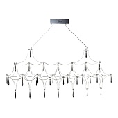 Светильник подвесной ST-Luce Хром/Прозрачный LED 1*17W 4000K SL6603.103.17