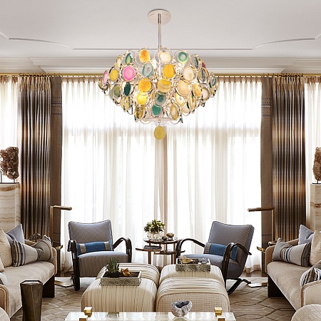 Подвесная Люстра Agate 1D60 Imperiumloft 186181-26 - фото