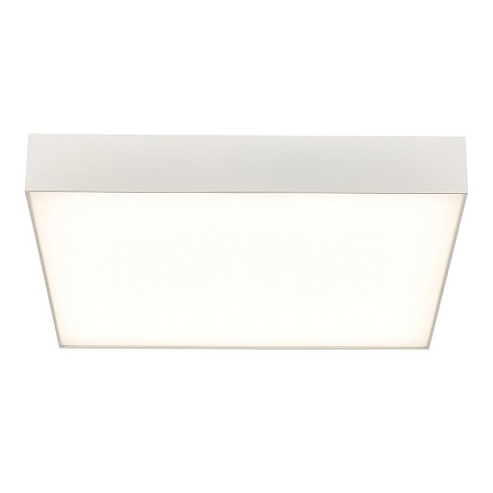 Светильник потолочный Белый LED 1*48W 3000K 4 320Lm Ra>90 120° IP20 L400xW400xH55 180-2 ST608.532.48 - фото