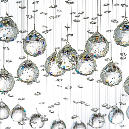 Люстра потолочная Dio D'Arte Tesoro H 1.4.55.105 N - фото