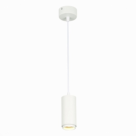 Светильник подвесной Zoom Белый LED 1*10W 3000K 1 000Lm Ra>80 15-60° IP20 D59xH130 170- ST600.533.10 - фото
