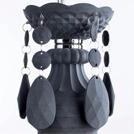 Подвесная люстра ARTE LAMP A8888LM-5GY - фото