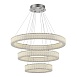 Люстра подвесная ST-Luce Хром/Хром LED 3*95W 3000K SL6008.103.03 - фото