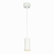 Светильник подвесной Zoom Белый LED 1*10W 3000K 1 000Lm Ra>80 15-60° IP20 D59xH130 170- ST600.533.10 - фото