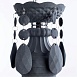 Подвесная люстра ARTE LAMP A8888LM-5GY - фото
