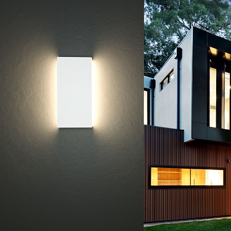 Пылевлагозащи<wbr>щенный светодиодный светильник Golf IP54 1705 Techno LED белый Elektrostandard - фото