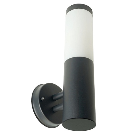 Светильник садово-парковый Feron DH041-B, Техно на стену вверх, 18W E27 230V, черный - фото