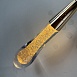 Светодиодный Настенный Светильник Fial Wall Gold Imperiumloft 241386-26 - фото