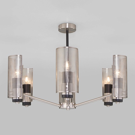 Потолочный светильник Eurosvet 70139/6 никель - фото