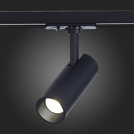 Св-к трек. Черный LED 1*10W 4000K 900Lm Ra≥90 36° IP20 L137xW49xH171 100-240V ST350.446.10.36 - фото