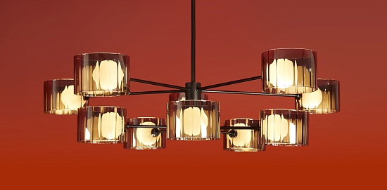 Потолочный светильник Freya FR5544CL-10B - фото