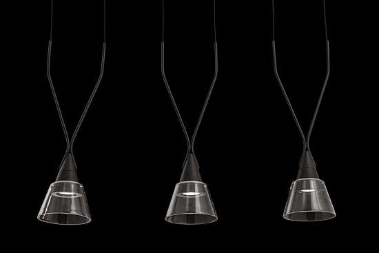 Подвесной светильник Maytoni Hilo P063PL-03B - фото