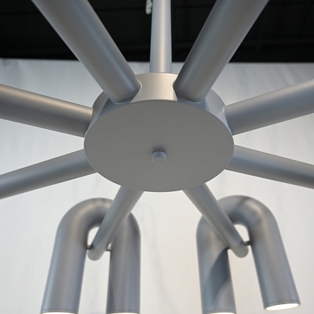 Подвесная Люстра Fanny 16 Grey Imperiumloft 212350-23 - фото