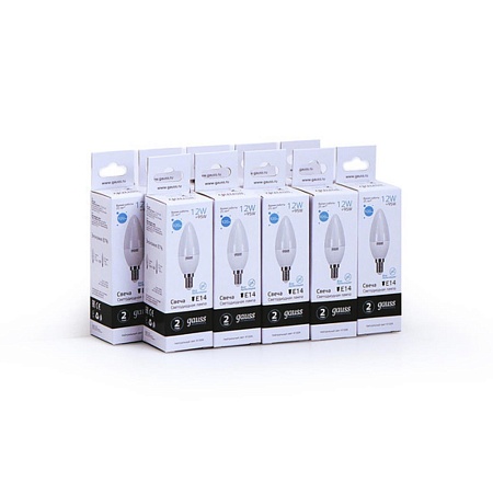 Светодиодная лампа GAUSS 33122_GAUSS - фото