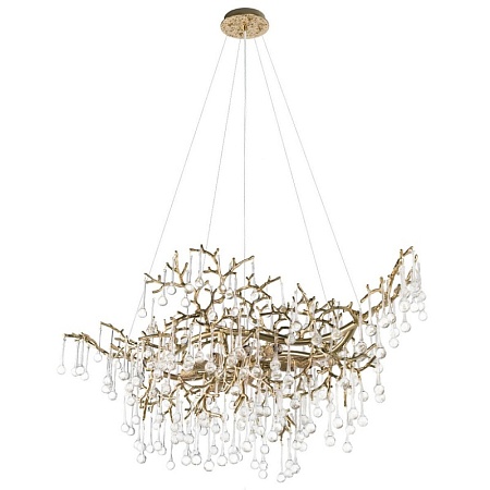 10351/1000L AB Подвесная люстра LOFT IT Coral - фото