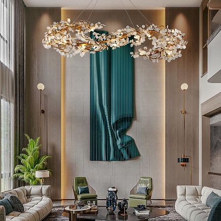 Подвесная Люстра Caramelly E L120 Imperiumloft 194941-23 - фото