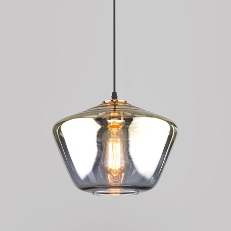 Подвесной акцентный светильник Eurosvet 50199/1 золото - фото