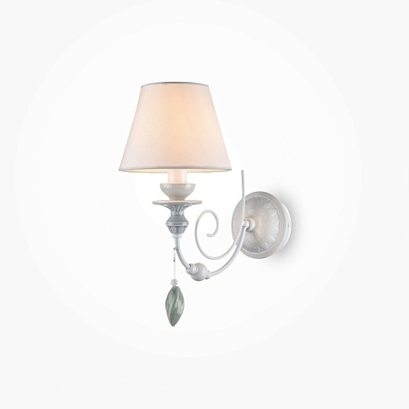 Настенный светильник (бра) Maytoni Adelia ARM540-01-W - фото