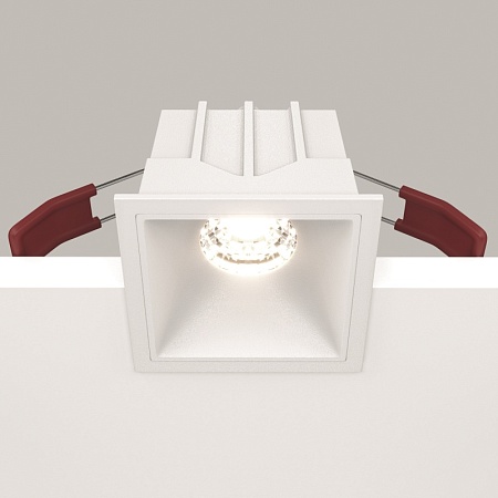Встраиваемый светильник Technical Alfa LED DL043-01-10W4K-SQ-W - фото