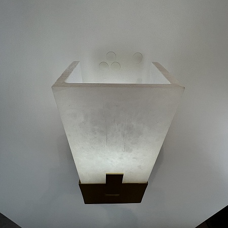 Бра Covet Short Clip Bath Sconce Imperiumloft 147864-22 - фото