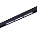 Магнитный трековый светильник Черный LED 1*18W 4000K 1 100Lm Ra>90 120° IP20 L330xW22xH ST804.446.18 - фото