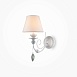 Настенный светильник (бра) Maytoni Adelia ARM540-01-W - фото