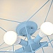 Потолочная Люстра Asteri Blue Imperiumloft 101313-26 - фото