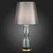 Прикроватная лампа ST-Luce Дымчатый,Латунь/Серый E27 1*40W SL1005.104.01 - фото